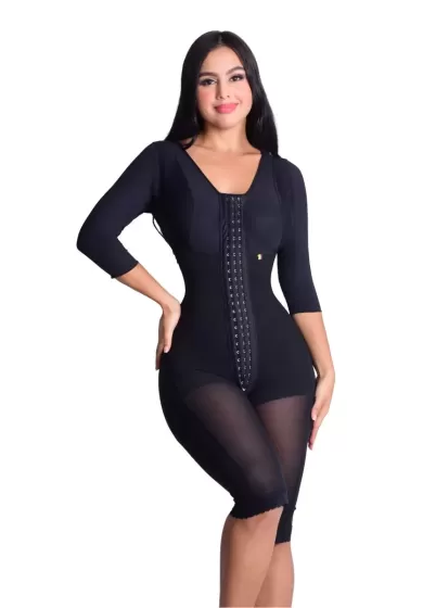 760 - Faja de busco con manga a la rodilla