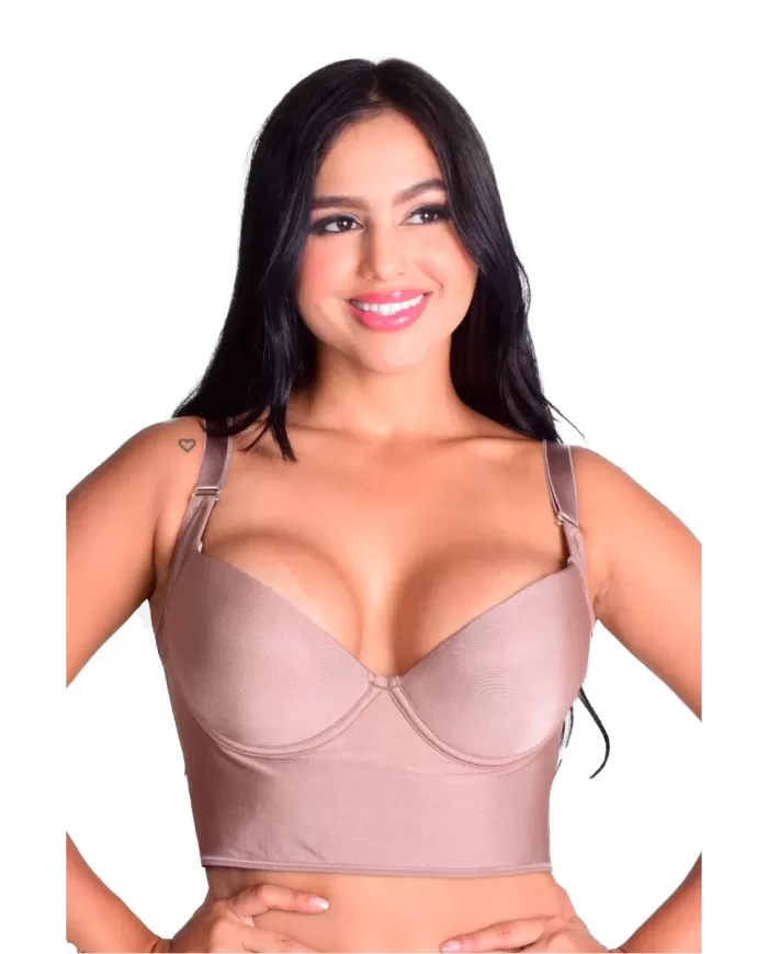 922 - Brasier busto pesado