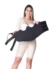 612 - Faja abdomnal espuma