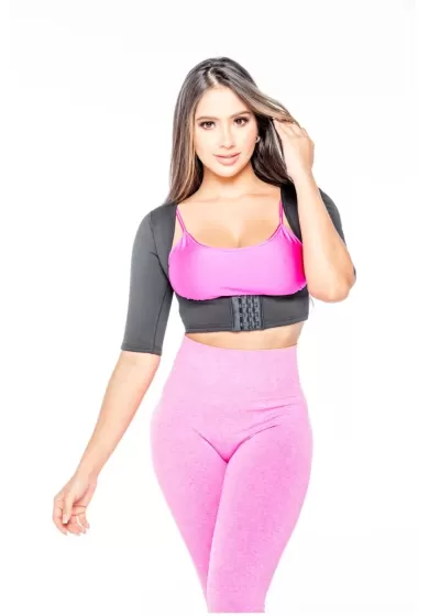 407 - Faja chaleco con mangas