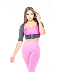 407 - Faja chaleco con mangas