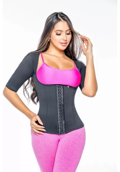 Faja Chaleco Neopreno 411 | Mangas y Broches | Fajas Espinela