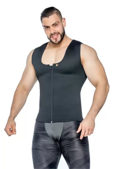 406 - Faja chaleco con cierre