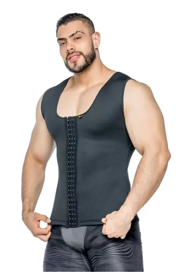 409 - Faja chaleco con broches