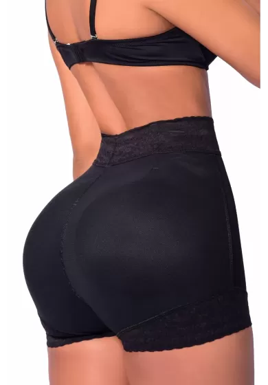 Butt Lifter Shorts Ref. 312 Powernet | Pre-Shaped Butt & Waist Control – Fajas Espinela