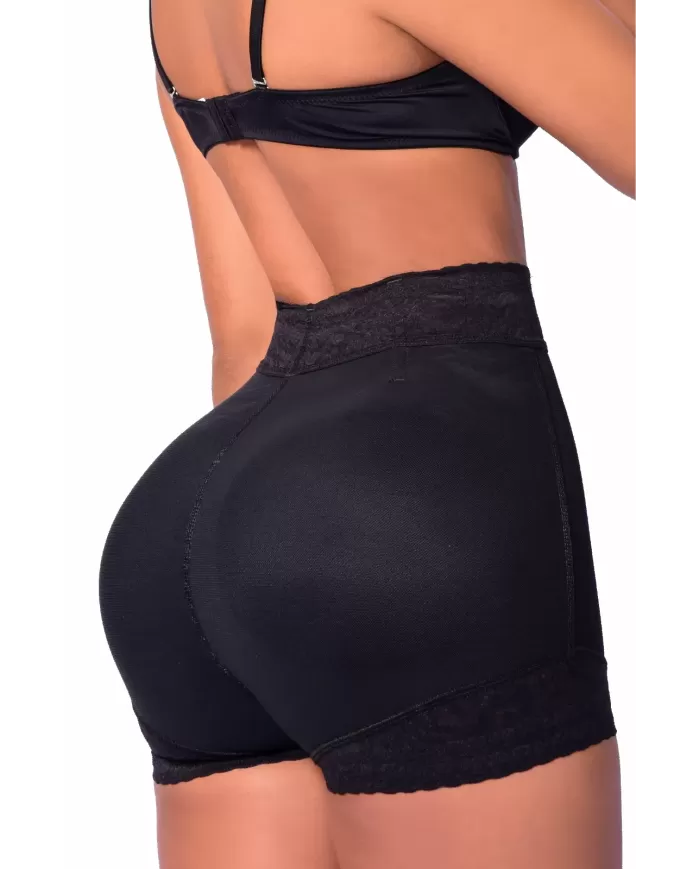 Short Levanta Cola Ref. 312 Powernet | Cola Prehormada y Control Abdomen – Fajas Espinela
