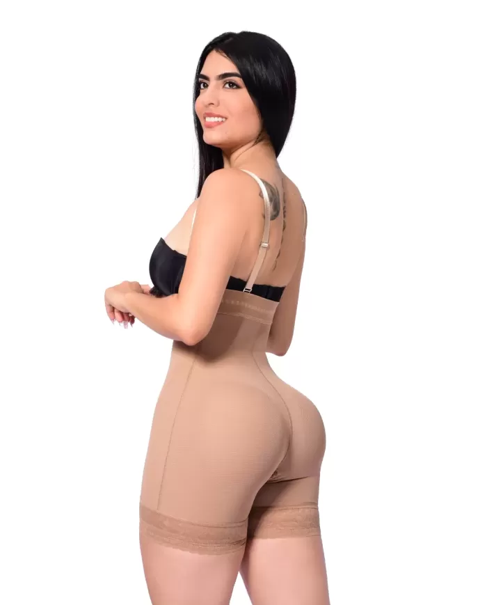 Strapless Shapewear Shorts Ref. 7404 Invisible Butt | Hourglass Design – Fajas Espinela