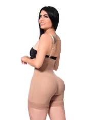 Faja Strapless Short Ref. 7404 Cola Invisible | Reloj de Arena – Fajas Espinela