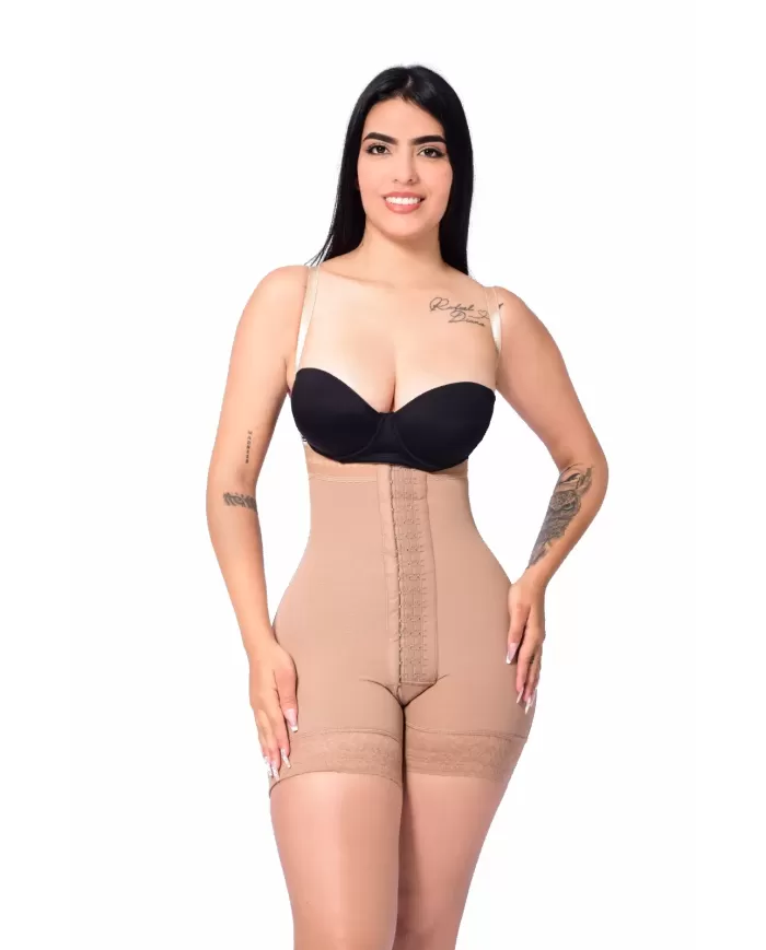 Strapless Shapewear Shorts Ref. 7404 Invisible Butt | Hourglass Design – Fajas Espinela