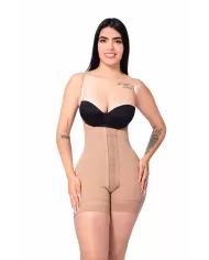 Strapless Shapewear Shorts Ref. 7404 Invisible Butt | Hourglass Design – Fajas Espinela