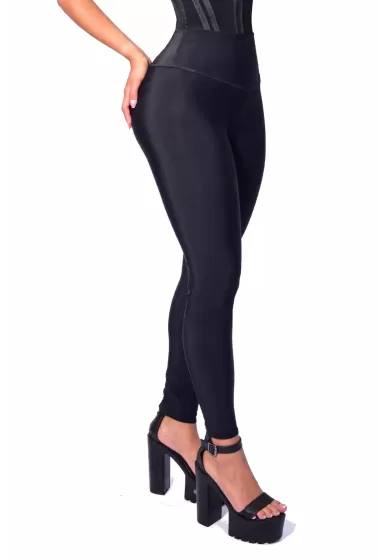 Leggins Ref. 412 Cola Prehormada | Control Abdomen Bota Tubo – Fajas Espinela