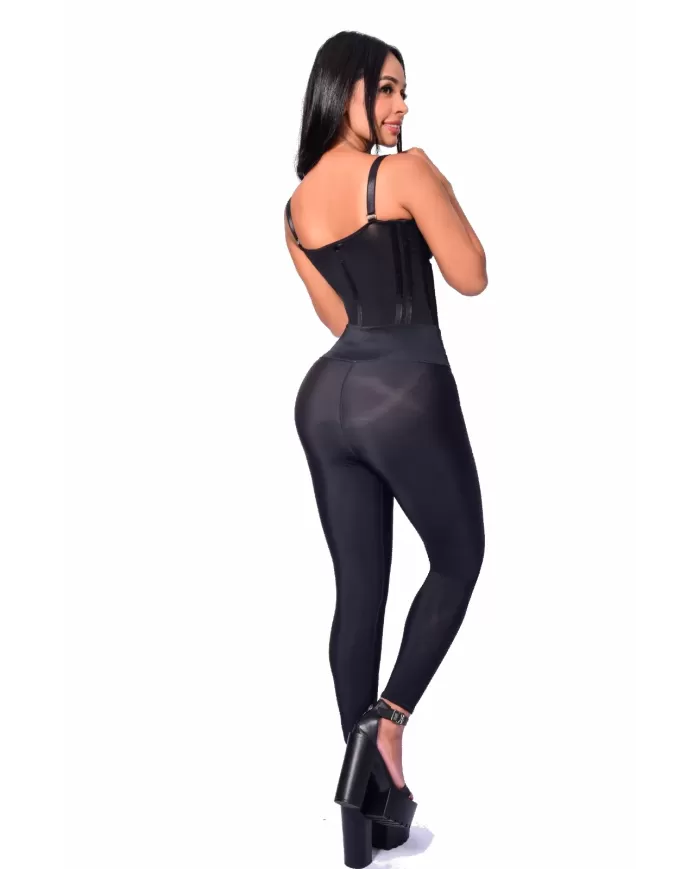 Leggins Ref. 412 Cola Prehormada | Control Abdomen Bota Tubo – Fajas Espinela