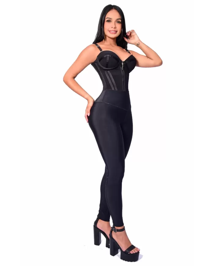 Leggings Ref. 412 Pre-Shaped Butt | Tummy Control Slim Fit – Fajas Espinela