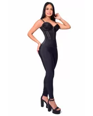 Leggins Ref. 412 Cola Prehormada | Control Abdomen Bota Tubo – Fajas Espinela