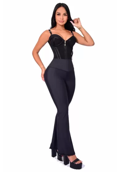 Leggings Ref. 413 Pre-Shaped Butt | Tummy Control Flare – Fajas Espinela