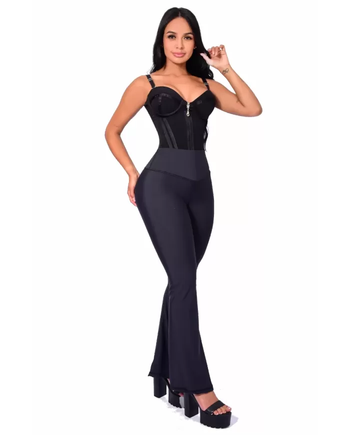 Leggings Ref. 413 Pre-Shaped Butt | Tummy Control Flare – Fajas Espinela