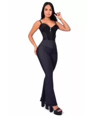 Leggings Ref. 413 Pre-Shaped Butt | Tummy Control Flare – Fajas Espinela