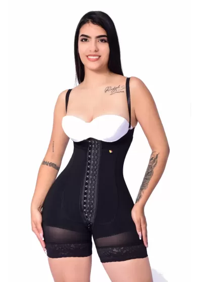 Strapless Shapewear Ref. 798 Hourglass | Pre-Shaped Butt No Boning – Fajas Espinela