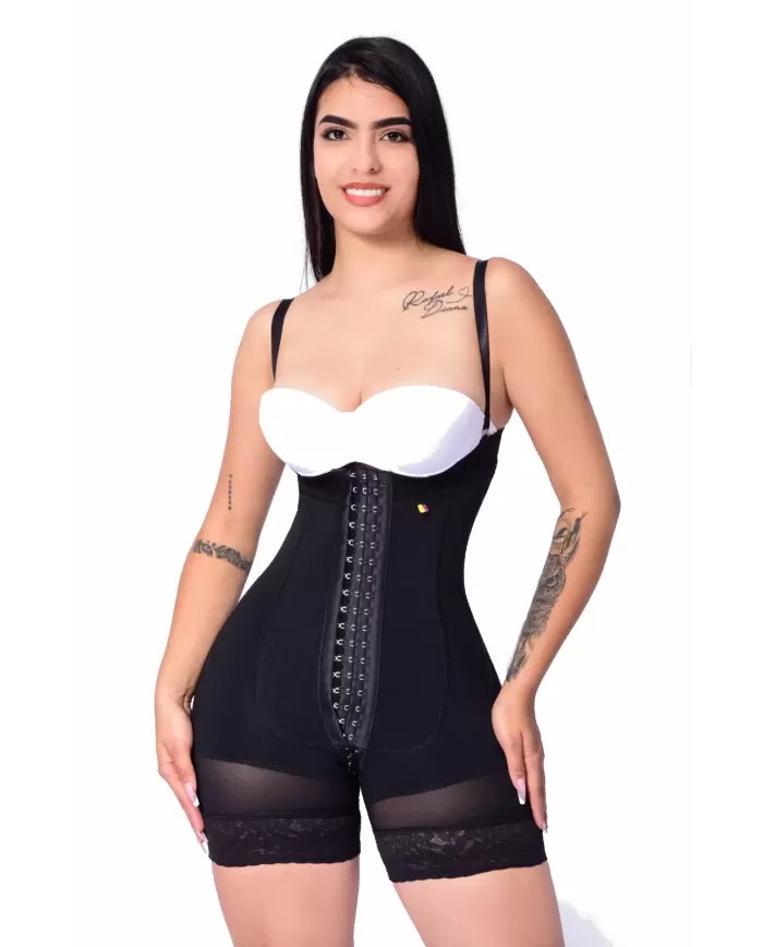 Strapless Shapewear Ref. 798 Hourglass | Pre-Shaped Butt No Boning – Fajas Espinela