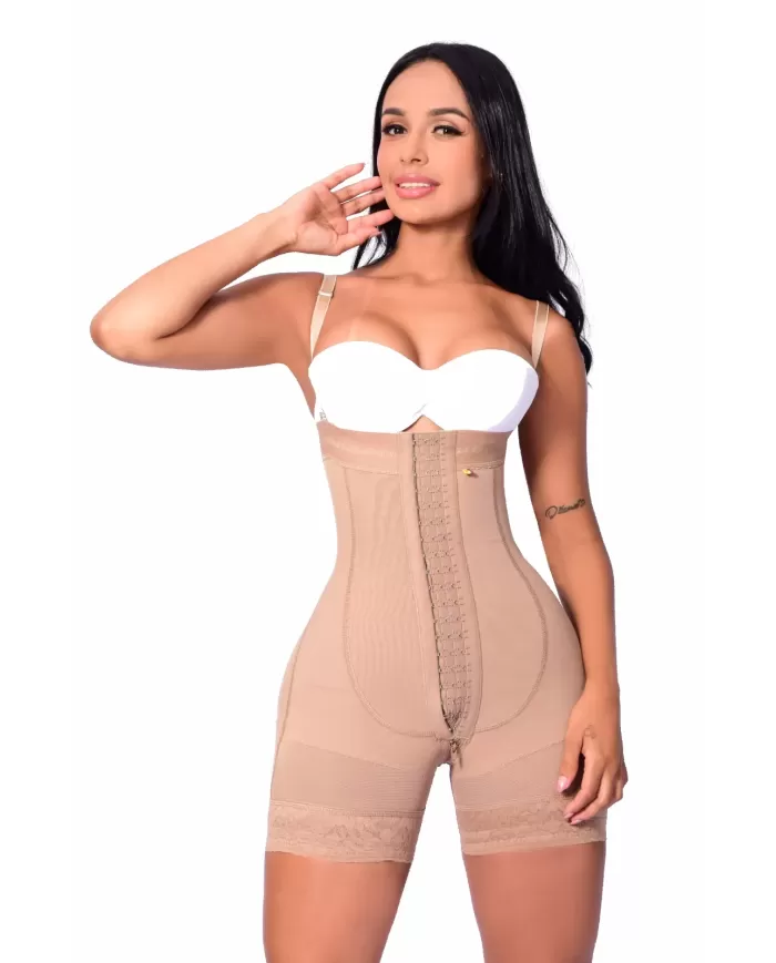 Strapless Shapewear Ref. 798 Hourglass | Pre-Shaped Butt No Boning – Fajas Espinela