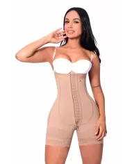 Strapless Shapewear Ref. 798 Hourglass | Pre-Shaped Butt No Boning – Fajas Espinela