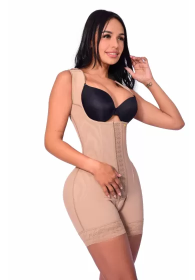 Hourglass Shapewear Ref. 799 | 6 Boning & Back Control – Fajas Espinela