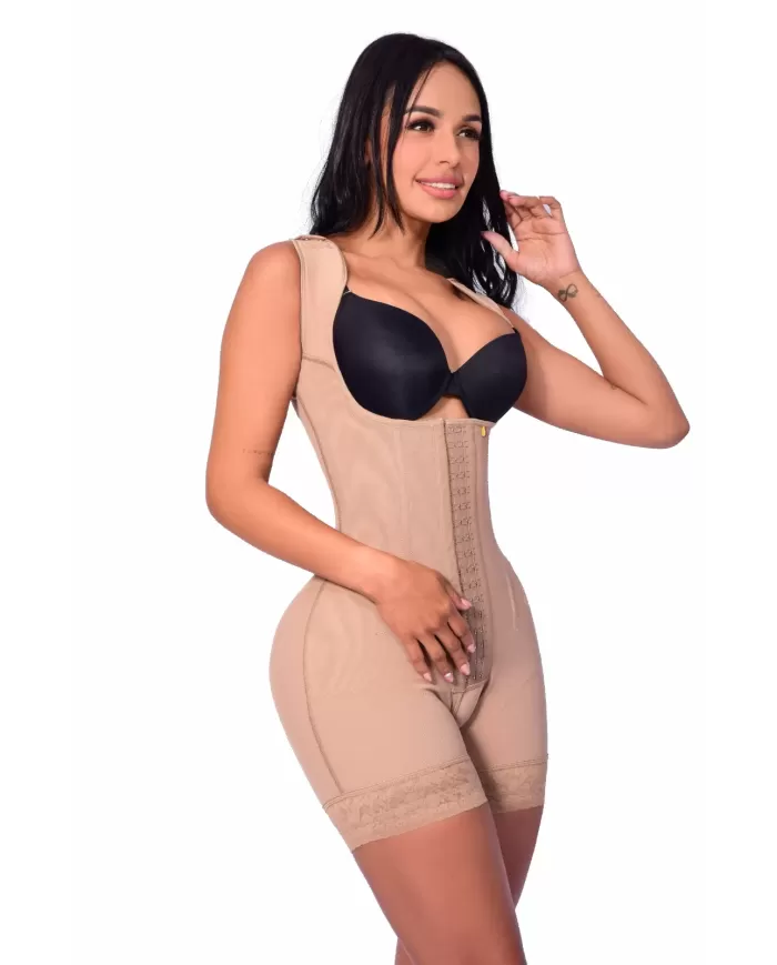 Hourglass Shapewear Ref. 799 | 6 Boning & Back Control – Fajas Espinela