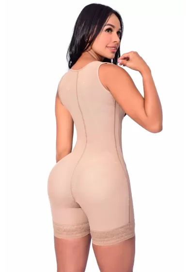 Hourglass Shapewear Ref. 799 | 6 Boning & Back Control – Fajas Espinela