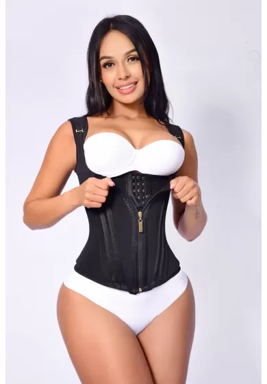 Chaleco Reloj de Arena 15 Varillas | Fajas Espinela