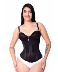 Corset Ref. 819 Reloj de Arena | Copa Bra y Tiras Removibles – Fajas Espinela