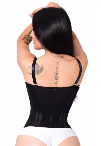 Corset Ref. 819 Reloj de Arena | Copa Bra y Tiras Removibles – Fajas Espinela