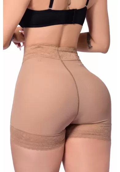 Short Levanta Cola Ref. 934 | Cola Prehormada y 4 Varillas – Fajas Espinela