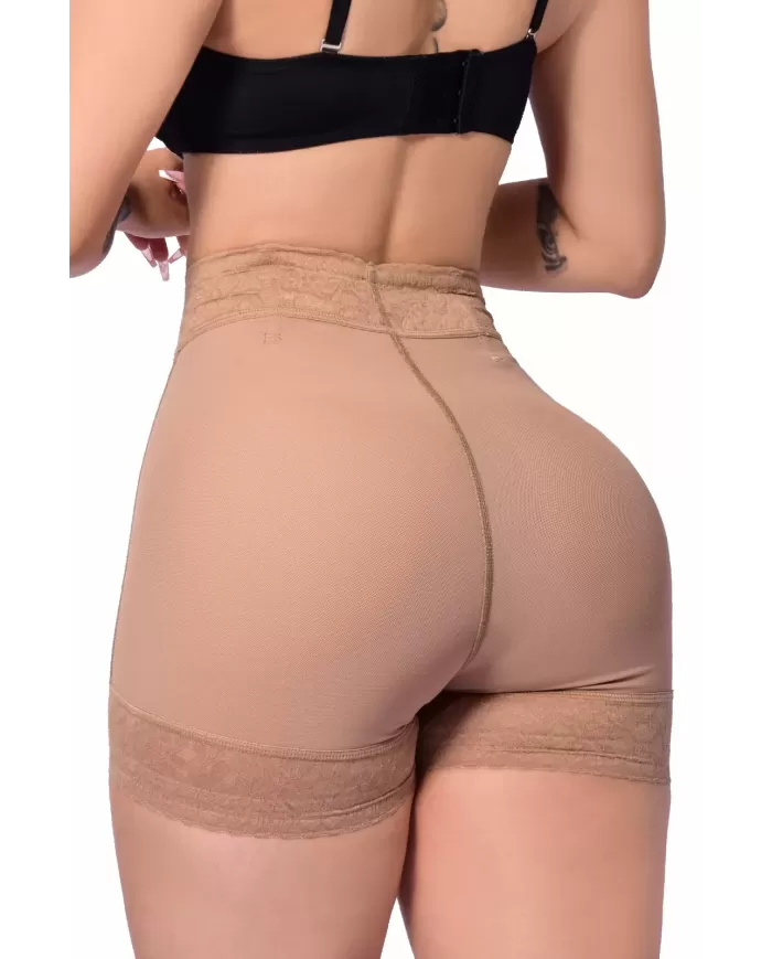 Butt Lifter Shorts Ref. 934 | Pre-Shaped Butt & 4 Boning – Fajas Espinela