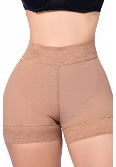 Short Levanta Cola Ref. 934 | Cola Prehormada y 4 Varillas – Fajas Espinela