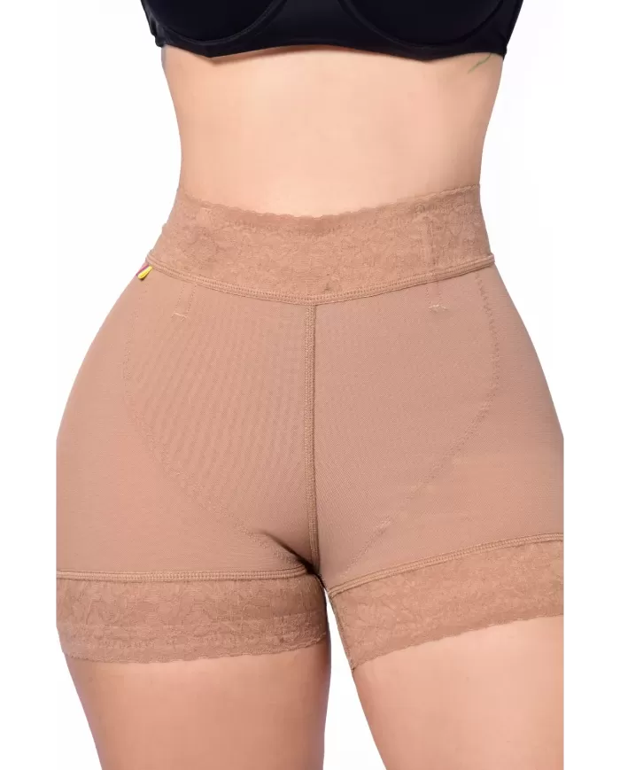 Butt Lifter Shorts Ref. 934 | Pre-Shaped Butt & 4 Boning – Fajas Espinela