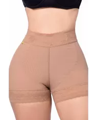 Butt Lifter Shorts Ref. 934 | Pre-Shaped Butt & 4 Boning – Fajas Espinela
