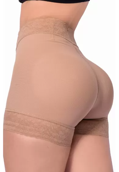 Butt Lifter Shorts Ref. 934 | Pre-Shaped Butt & 4 Boning – Fajas Espinela