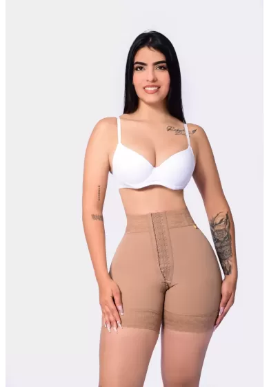 Short Levanta Cola Ref. 936 | Cola Prehormada con Broches y 4 Varillas – Fajas Espinela