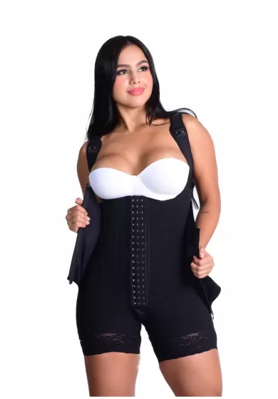 Faja Reloj de Arena Ref. 757 Completa | Broches, Cierre y Cola Prehormada – Fajas Espinela