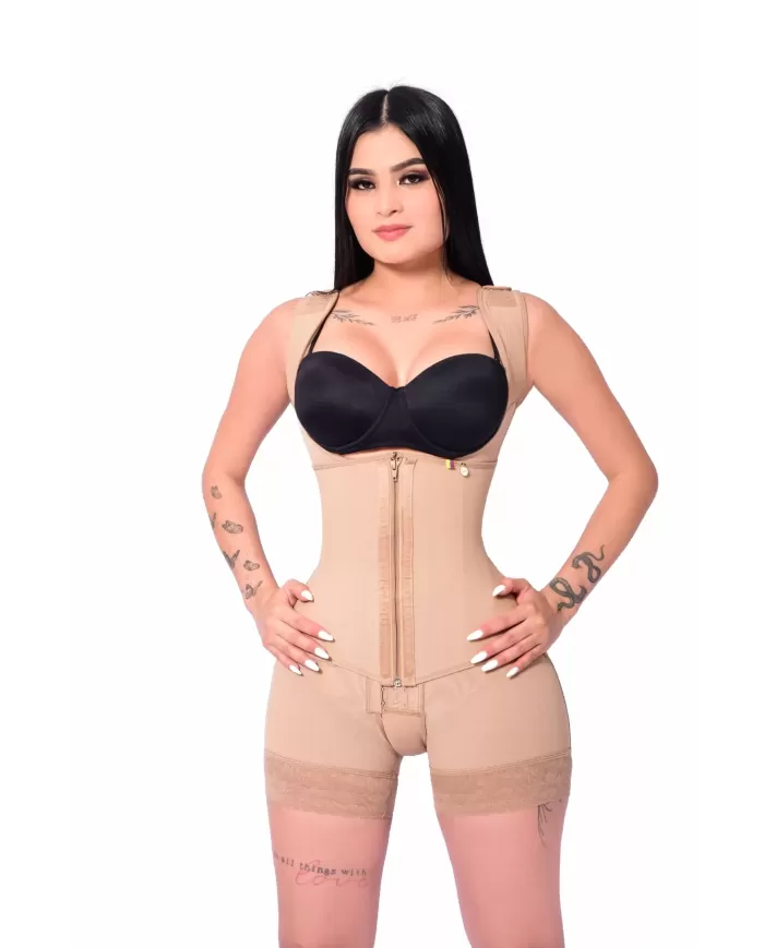 Faja Reloj de Arena Ref. 757 Completa | Broches, Cierre y Cola Prehormada – Fajas Espinela