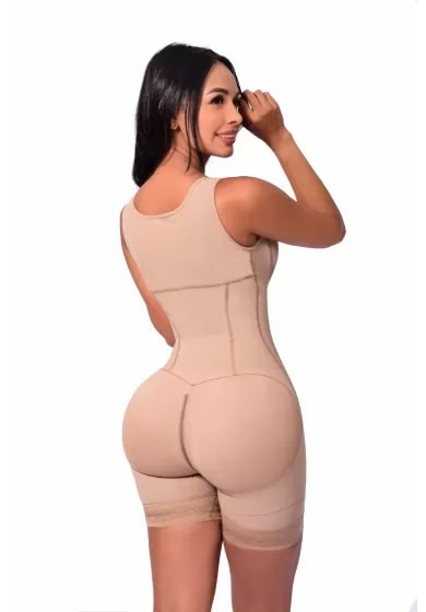 Faja Completa Ref. 765 Reloj de Arena | Sin Varillas y Control Espalda – Fajas Espinela