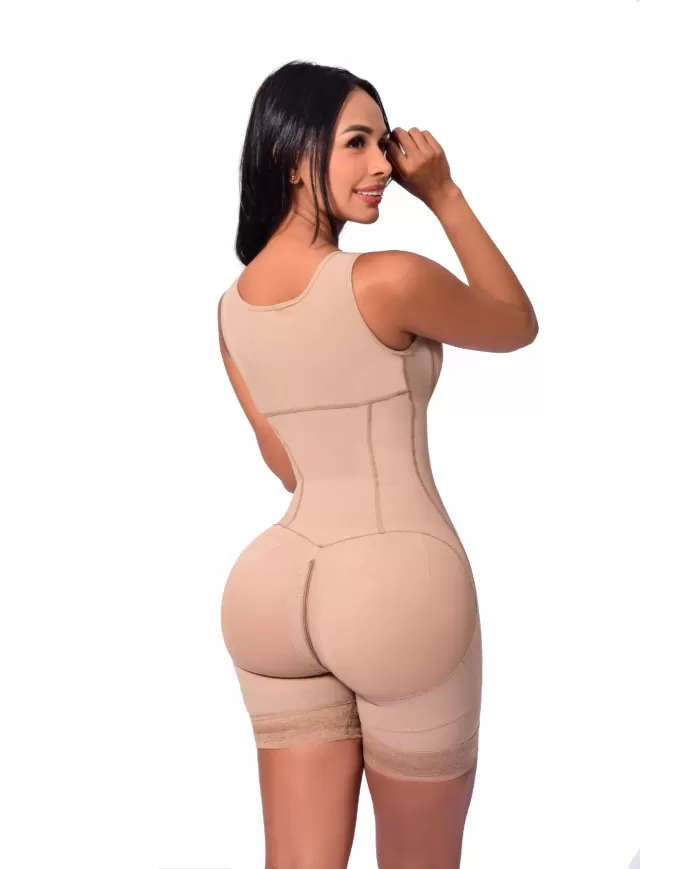 Faja Completa Ref. 765 Reloj de Arena | Sin Varillas y Control Espalda – Fajas Espinela