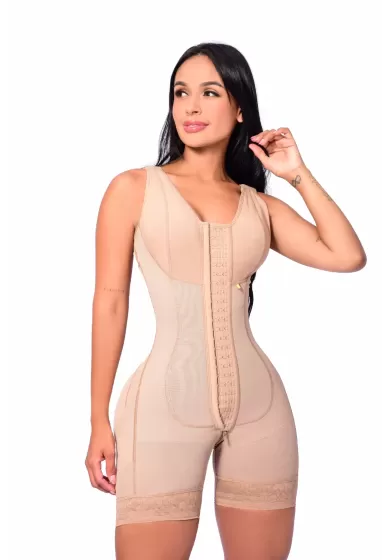 Faja Completa Ref. 765 Reloj de Arena | Sin Varillas y Control Espalda – Fajas Espinela