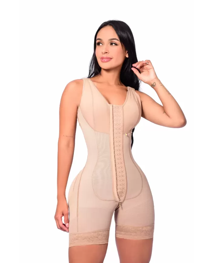 Faja Completa Ref. 765 Reloj de Arena | Sin Varillas y Control Espalda – Fajas Espinela
