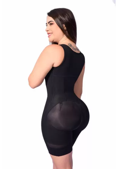 Faja Completa Ref. 765 Reloj de Arena | Sin Varillas y Control Espalda – Fajas Espinela