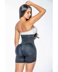 735 - Faja strapless short