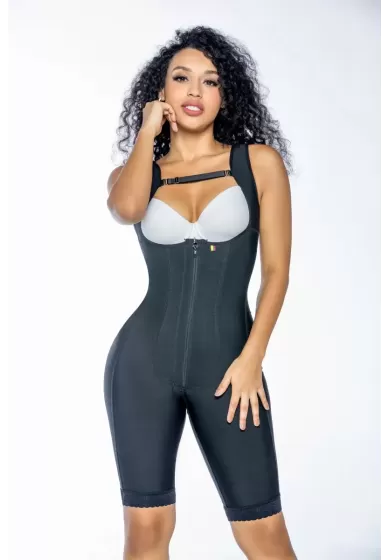 Girdle 709 – Sleeveless Knee-Length Rest Girdle for Immediate Post-Surgery