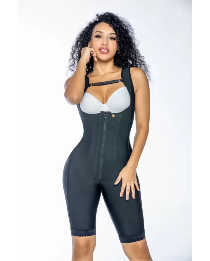 Girdle 709 – Sleeveless Knee-Length Rest Girdle for Immediate Post-Surgery