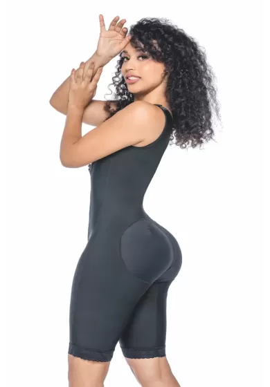 Girdle 709 – Sleeveless Knee-Length Rest Girdle for Immediate Post-Surgery