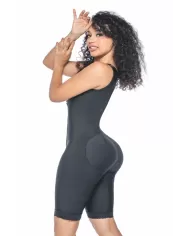 Girdle 709 – Sleeveless Knee-Length Rest Girdle for Immediate Post-Surgery